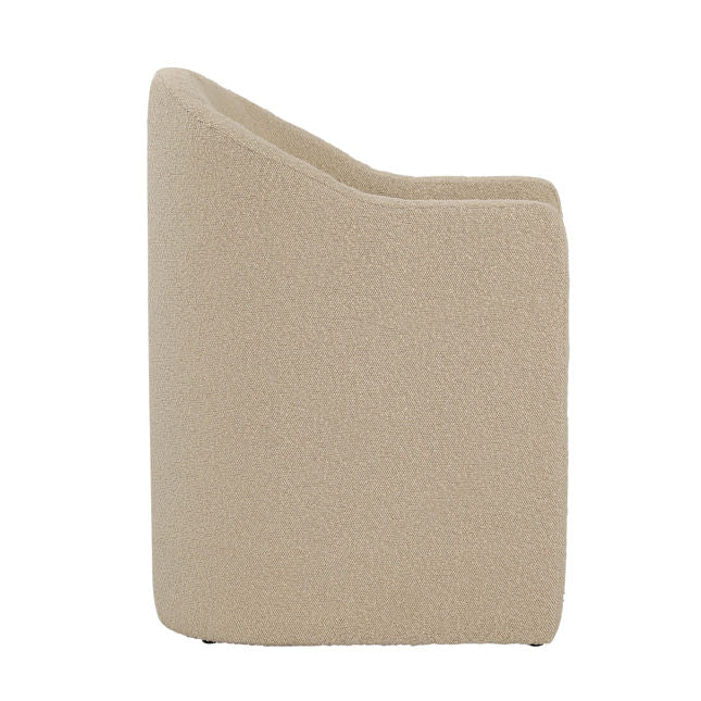Thora Dining Chair Sand | BeBoldFurniture
