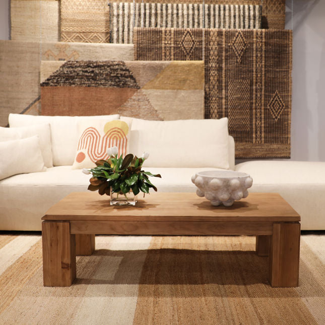 Amaya Coffee Table Natural | BeBoldFurniture