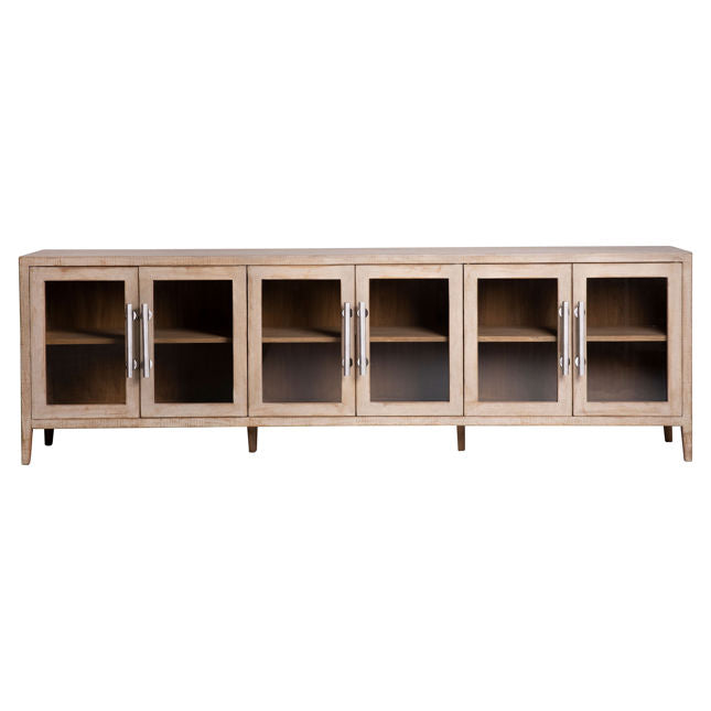 Basel Sideboard Light Warm Wash | BeBoldFurniture