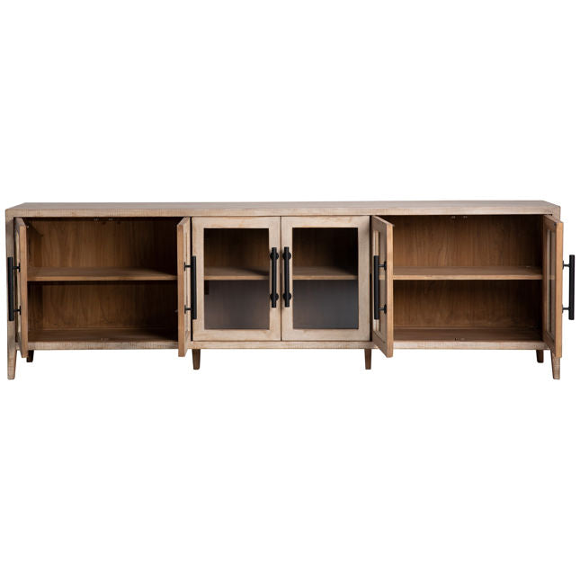 Basel Sideboard Light Warm Wash | BeBoldFurniture