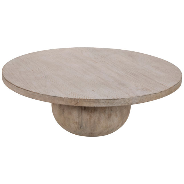 Belize Coffee Table Light Warm Wash | BeBoldFurniture