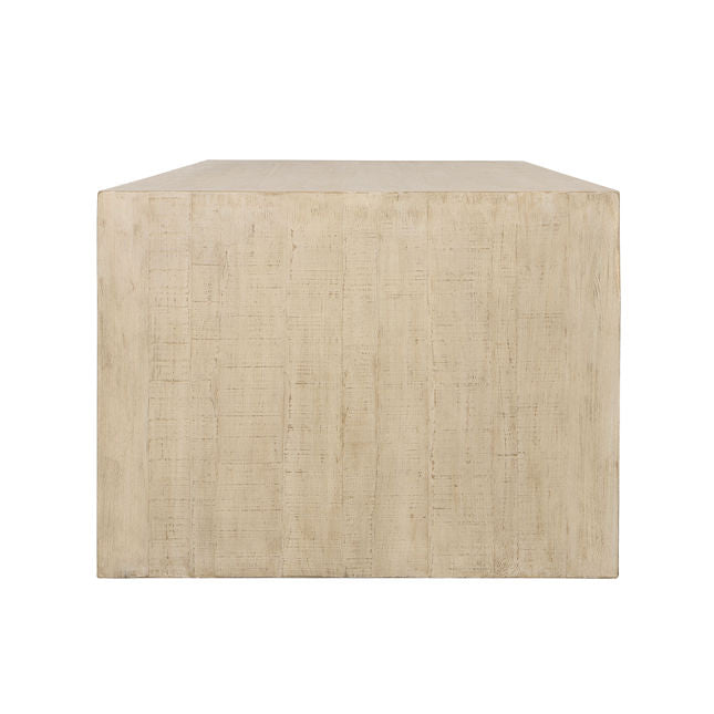 Sonya Dining Table Light Warm Wash | BeBoldFurniture