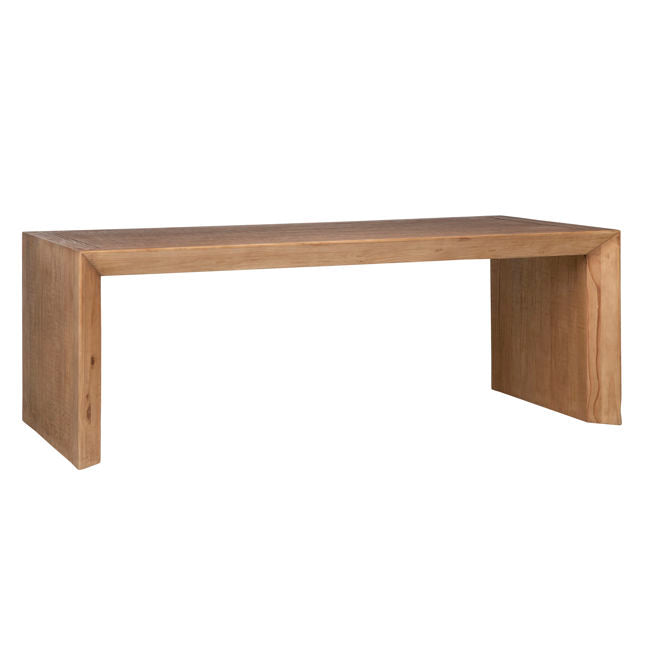 Sonya Dining Table Natural Wood | BeBoldFurniture 