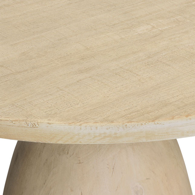 Cabrera Dining Table Light Warm Wash | BeBoldFurniture