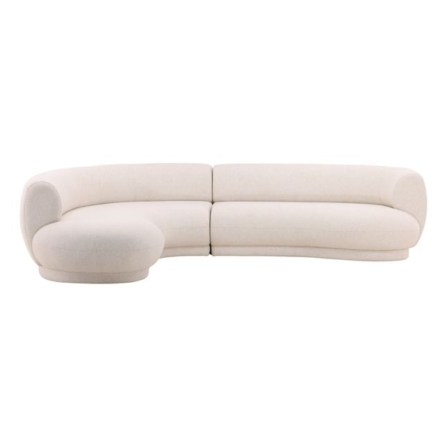 Lake Chaise Sectional Left Side Chaise | BeBoldFurniture
