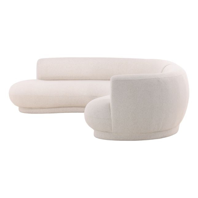 Lake Chaise Sectional Left Side Chaise | BeBoldFurniture