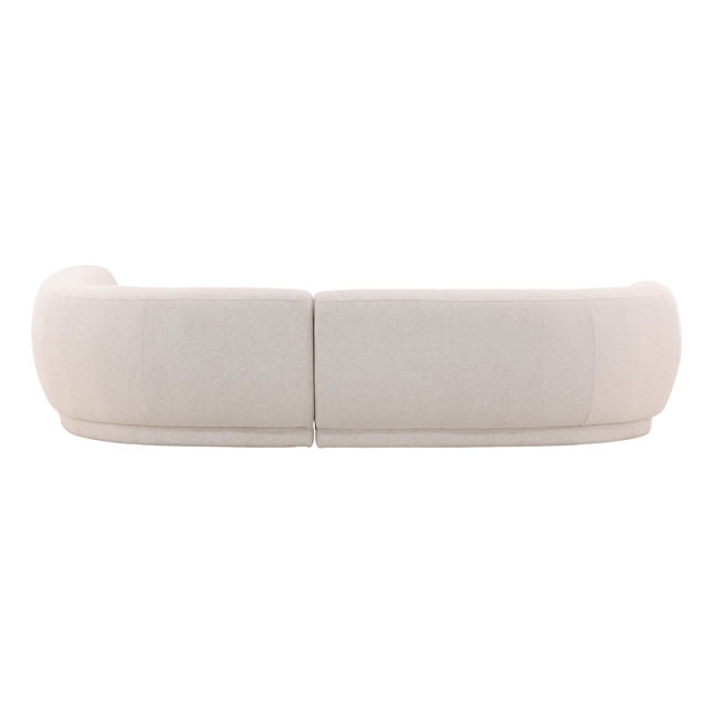 Lake Chaise Sectional Right Side Chaise | BeBoldFurniture