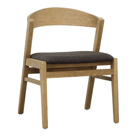Ilaria Dining Chair Charcoal | BeBoldFurniture 