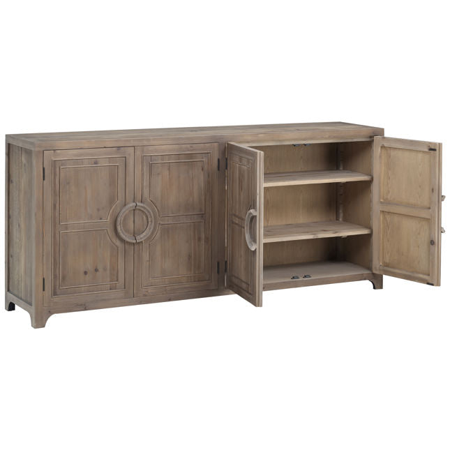 Cordova Sideboard Antique Wood | BeBoldFurniture
