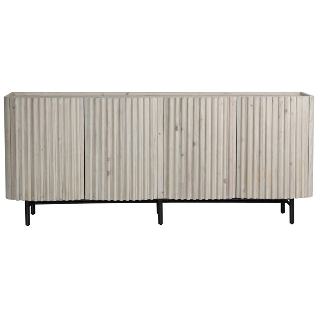 Webster Sideboard Light Grey Wash | BeBoldFurniture