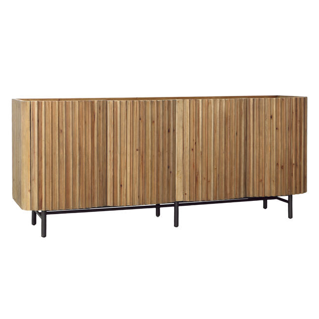 Webster Sideboard Natural Wood | BeBoldFurniture 