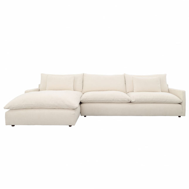 Graciela Chaise Sectional Left Side Chaise | BeBoldFurniture  