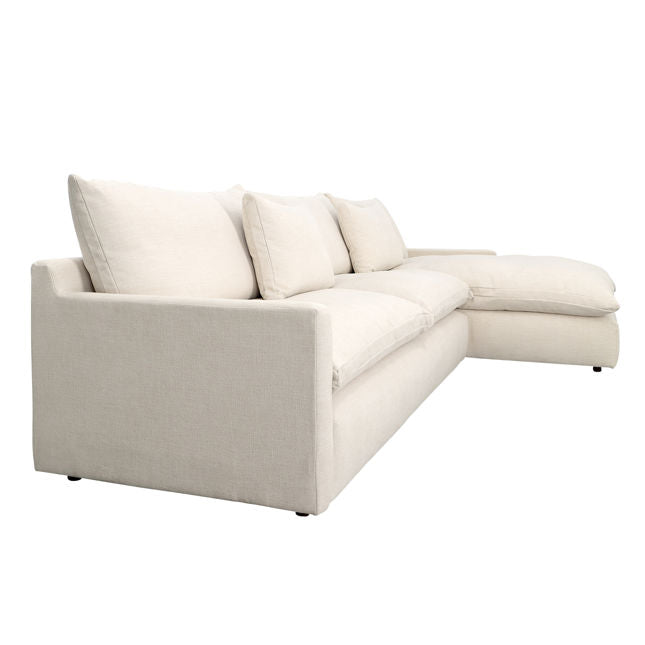 Graciela Chaise Sectional Right Side Chaise | BeBoldFurniture
