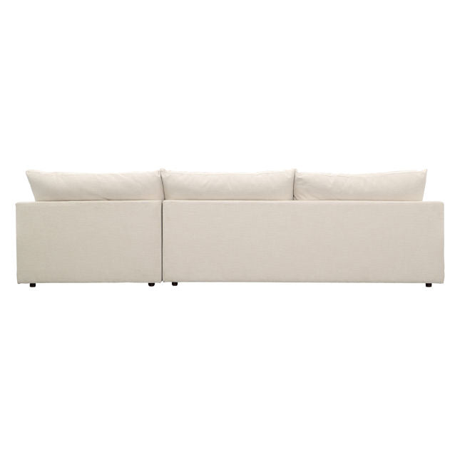 Graciela Chaise Sectional Right Side Chaise | BeBoldFurniture