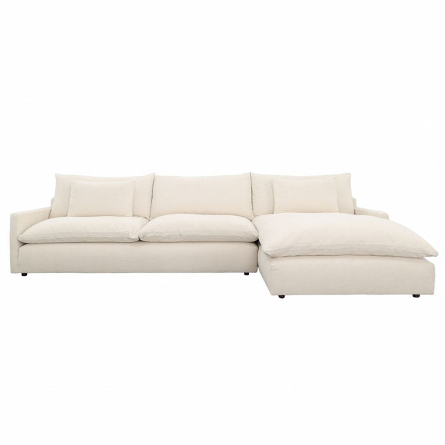 Graciela Chaise Sectional Right Side Chaise | BeBoldFurniture
