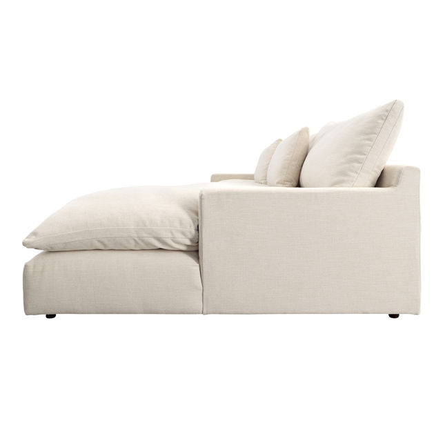 Graciela Chaise Sectional Right Side Chaise | BeBoldFurniture