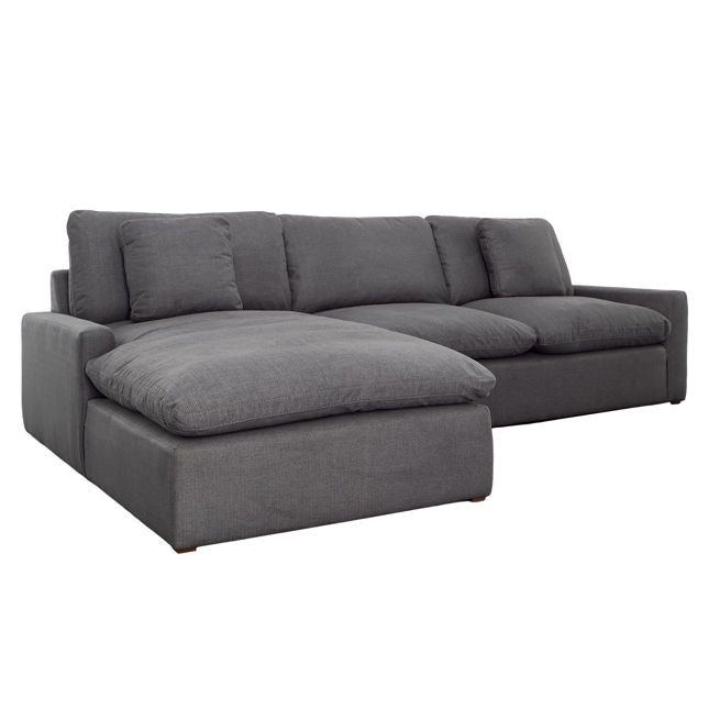 Coleman Chaise Sectional Left Side Chaise | BeBoldFurniture  