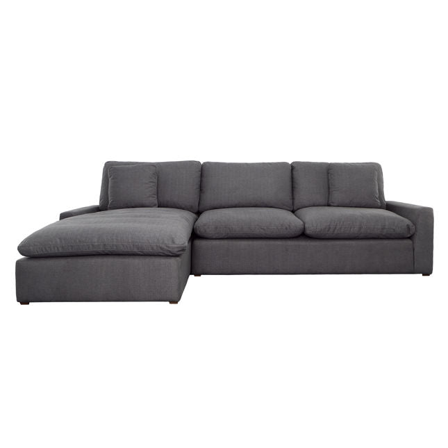 Coleman Chaise Sectional Left Side Chaise | BeBoldFurniture