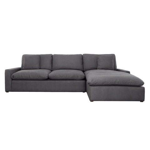Coleman Chaise Sectional Right Side Chaise | BeBoldFurniture  