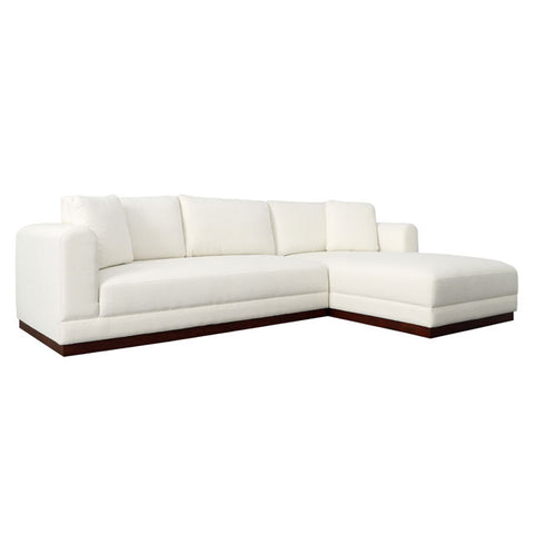 Brett Chaise Sectional Right Side Chaise | BeBoldFurniture 