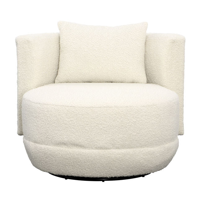 Deleon Swivel Chair | BeBoldFurniture