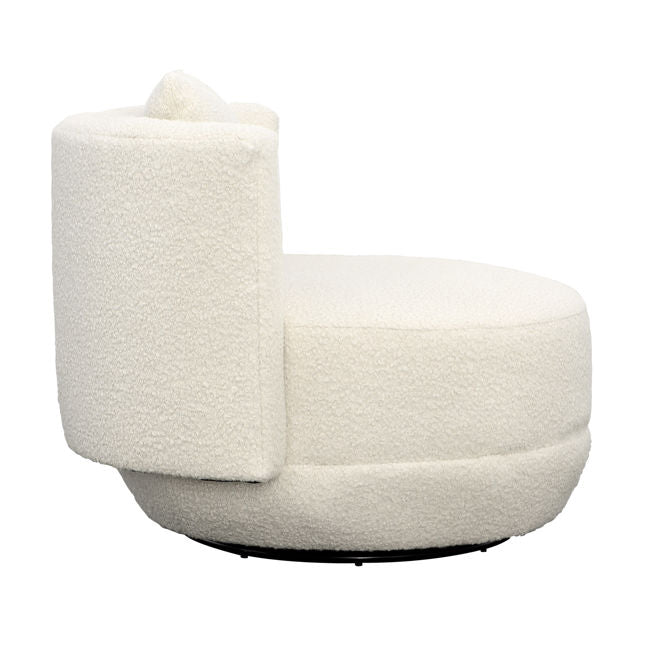 Deleon Swivel Chair | BeBoldFurniture