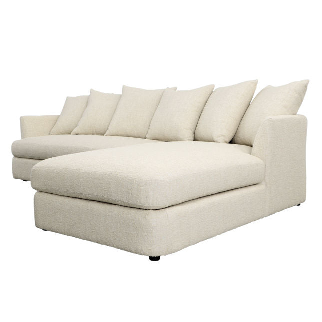 Irinia Chaise Sectional Right Side Chaise | BeBoldFurniture