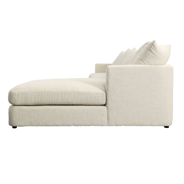 Irinia Chaise Sectional Right Side Chaise | BeBoldFurniture