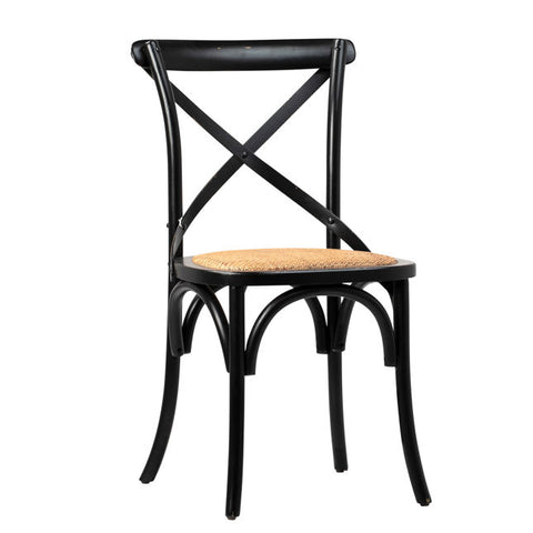 Gaston Dining Chair Black | BeBoldFurniture 