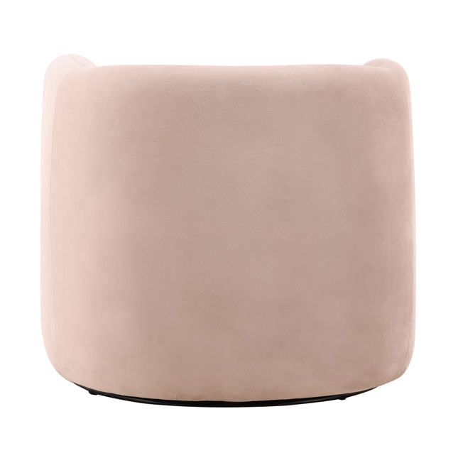 Neva Swivel Chair Taupe | BeBoldFurniture