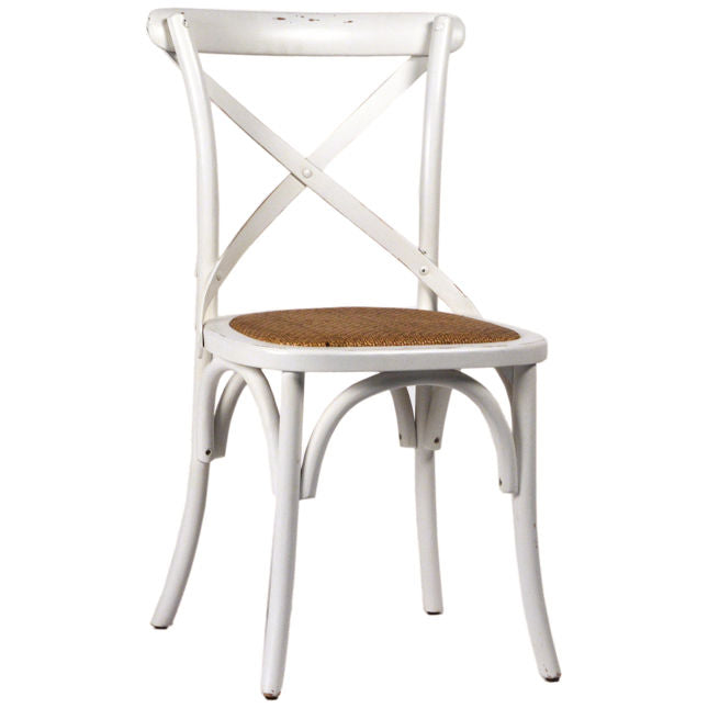 Gaston Dining Chair White | BeBoldFurniture 