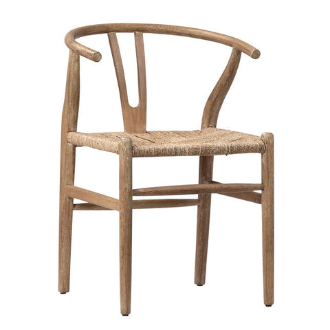 Moya Dining Chair Natural | BeBoldFurniture 