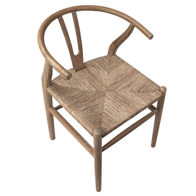 Moya Dining Chair Natural | BeBoldFurniture