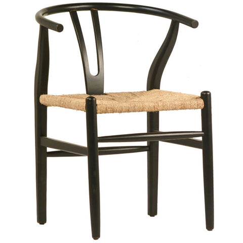 Moya Dining Chair Black | BeBoldFurniture 