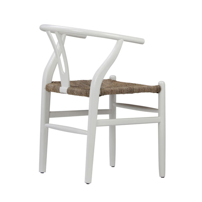 Moya Dining Chair White | BeBoldFurniture