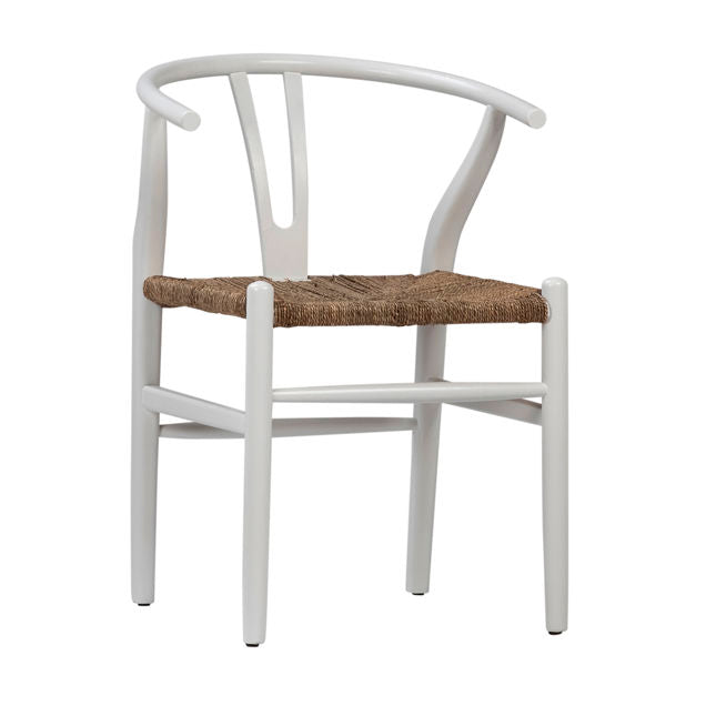 Moya Dining Chair White | BeBoldFurniture 