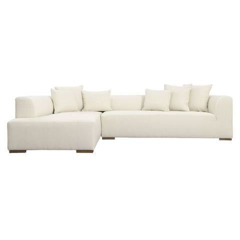 Windham Chaise Sectional Left Side Chaise  | BeBoldFurniture 