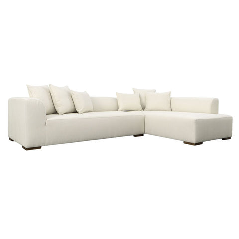 Windham Chaise Sectional Right Side Chaise| BeBoldFurniture   
