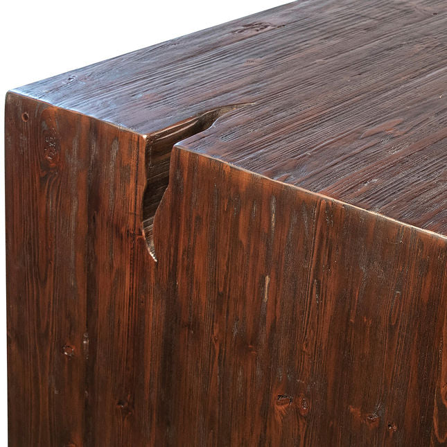 Merwin Dining Table Dark Brown | BeBoldFurniture