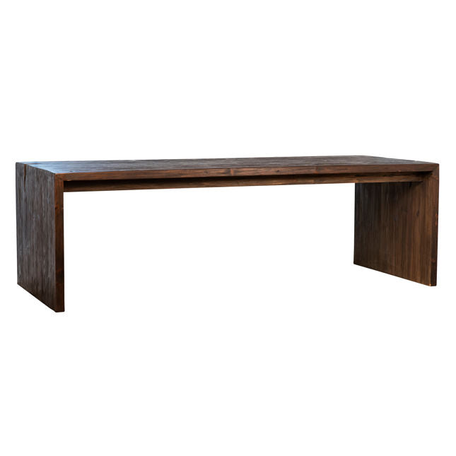 Merwin Dining Table Dark Brown | BeBoldFurniture