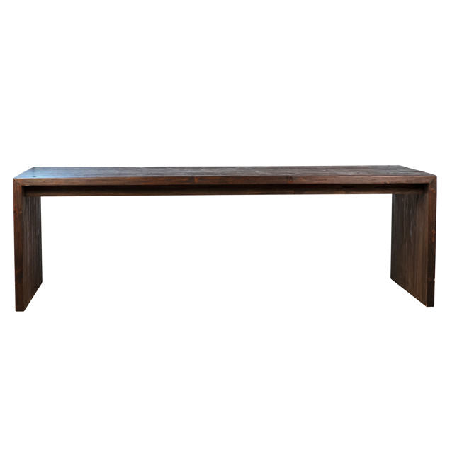 Merwin Dining Table Dark Brown | BeBoldFurniture