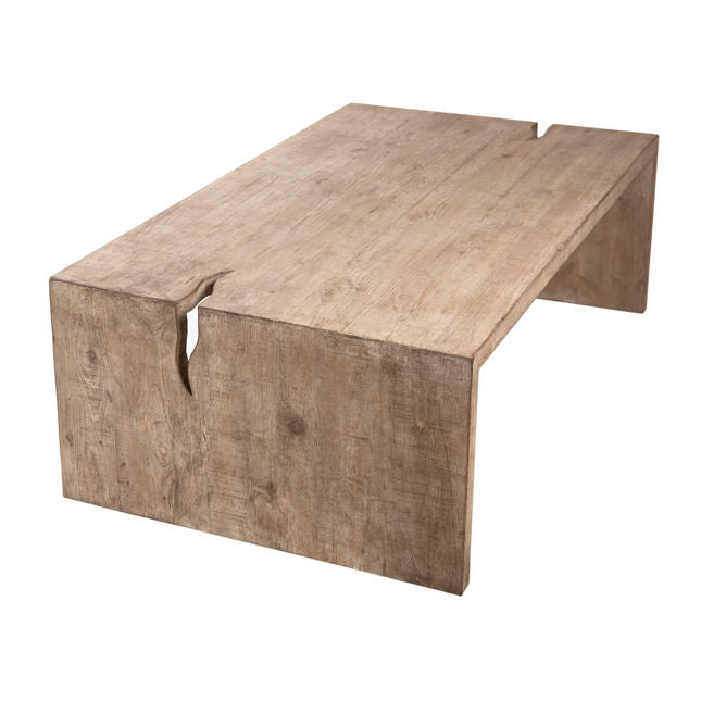 Merwin Coffee Table Light Warm Wash | BeBoldFurniture