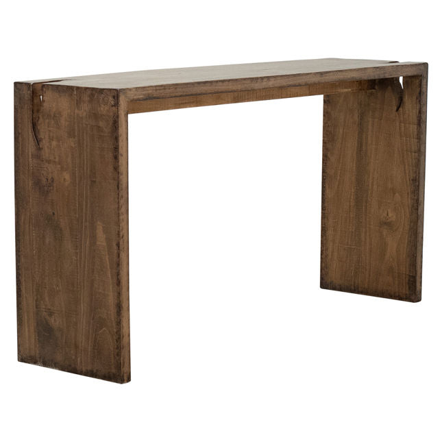 Merwin Console Table Medium Brown | BeBoldFurniture