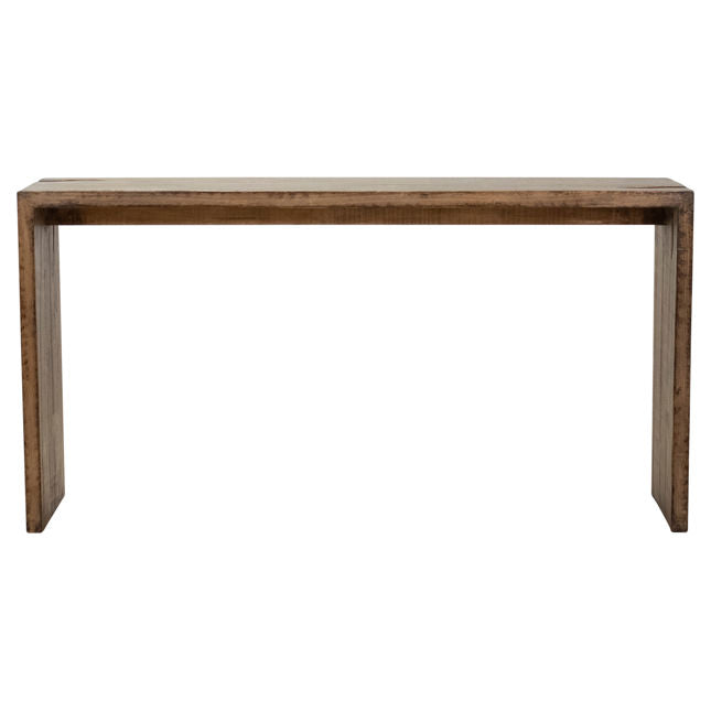 Merwin Console Table Medium Brown | BeBoldFurniture