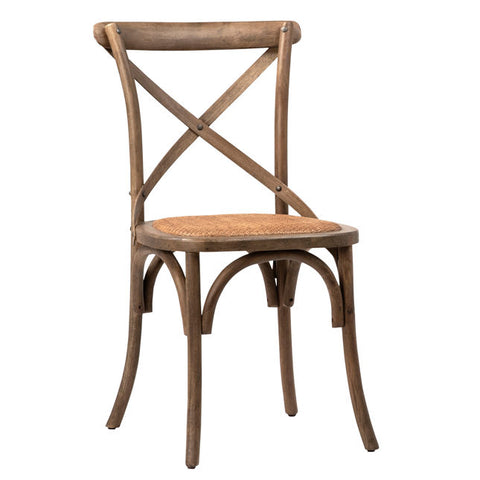 Gaston Dining Chair Natural | BeBoldFurniture 