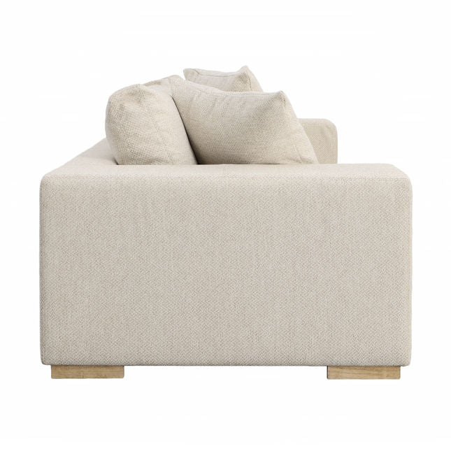 Estella Sofa Ecru | BeBoldFurniture
