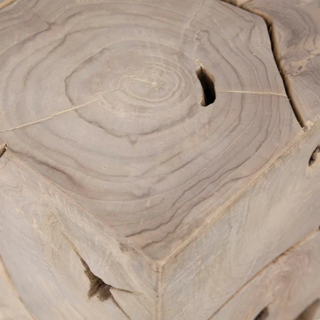 Briar Side Table Bleached | BeBoldFurniture