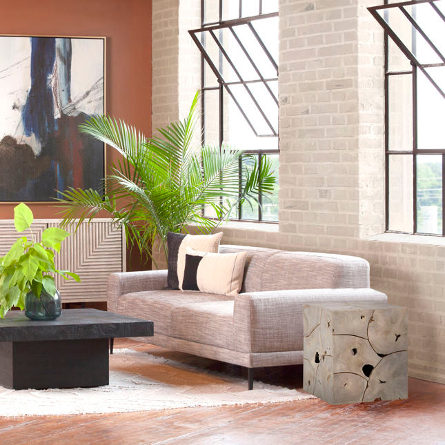 Briar Side Table Bleached | BeBoldFurniture