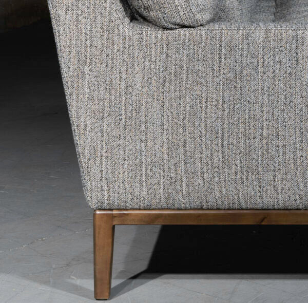 Lewis Sofa Metallic Oyster | BeBoldFurniture