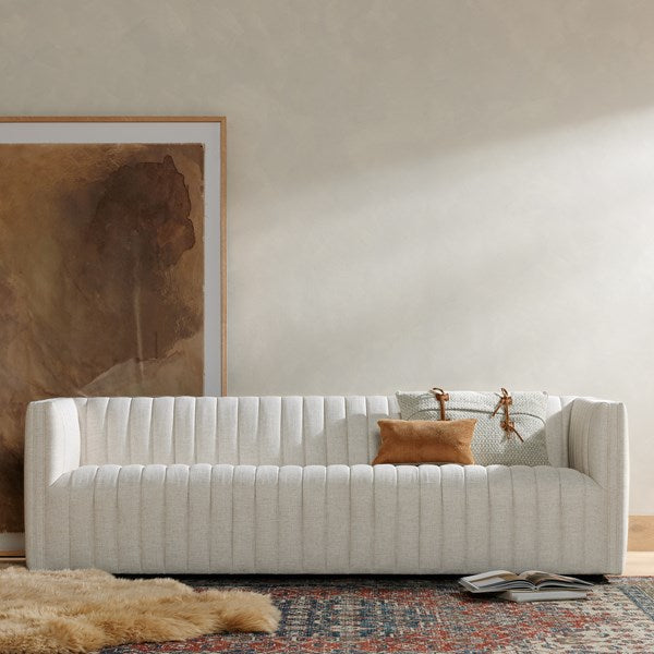 Augustine Sofa-88" Dover Crescent - Be Bold Furniture